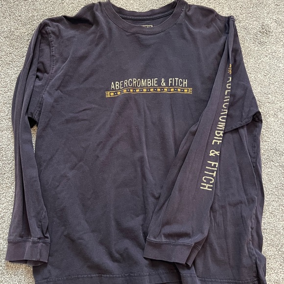 Abercrombie Men’s long sleeve T shirt - Picture 1 of 1